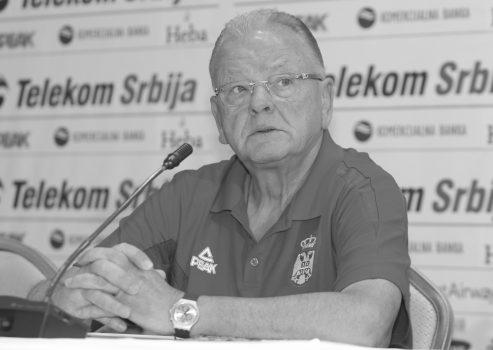 Dusan Ivkovic selektor i trener kosarkasa reprezentacije Srbije na KZS pred odlazak na Evropsko prvenstvo u Litvaniju u hotelu Zira 27.08.2011. godine Foto: Marko Metlas
