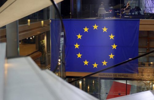 European Parliament session in Strasbourg