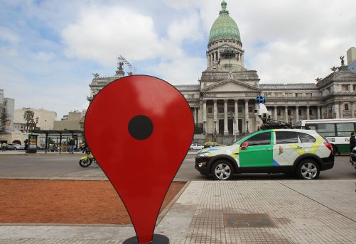 Google Street View began its works in Argentina