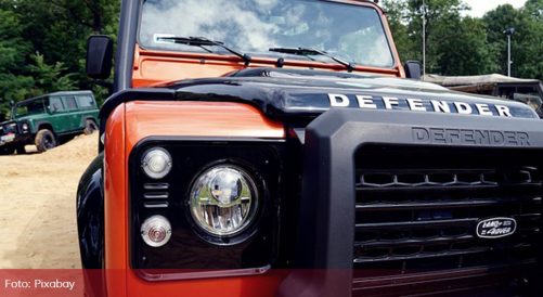 Land rover