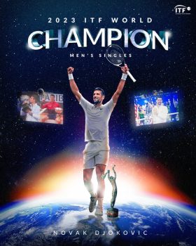 ITF World Champion for an 8th time! ⭐️Adelaide International 🏆
@AustralianOpen
🏆
@rolandgarros
🏆
Cincinnati 🏆
@usopen
🏆
Paris Open 🏆
ATP Finals 🏆
Преведи објаву